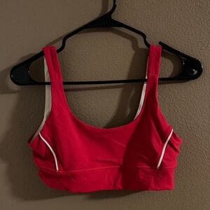 Women's Red Sports Bra